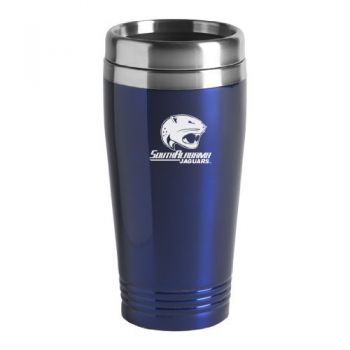16 oz Stainless Steel Insulated Tumbler - South Alabama Jaguars