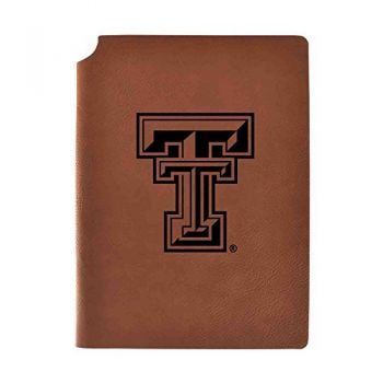 Leather Hardcover Notebook Journal - Texas Tech Red Raiders