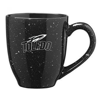 16 oz Ceramic Coffee Mug with Handle - Toledo Rockets