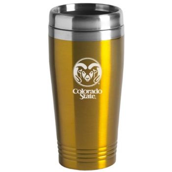 16 oz Stainless Steel Insulated Tumbler - Colorado State Rams