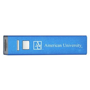 Quick Charge Portable Power Bank 2600 mAh - American University