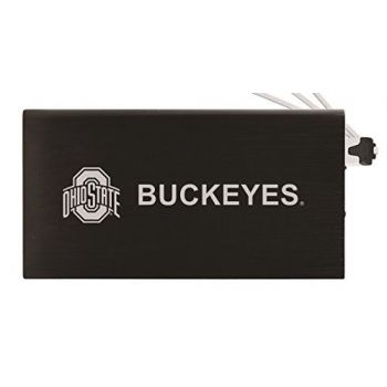 Quick Charge Portable Power Bank 8000 mAh - Ohio State Buckeyes