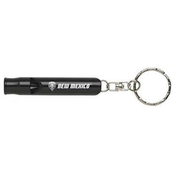 Emergency Whistle Keychain - UNM Lobos