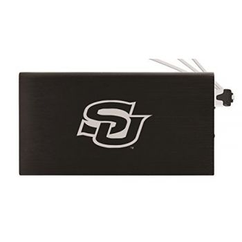 Quick Charge Portable Power Bank 8000 mAh - Southern University Jaguars