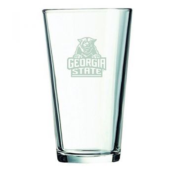 16 oz Pint Glass  - Georgia State Panthers