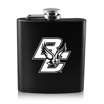 6 oz Stainless Steel Hip Flask - Boston College Eagles
