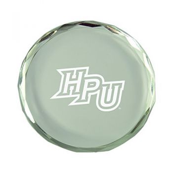 Crystal Paper Weight - High Point Panthers