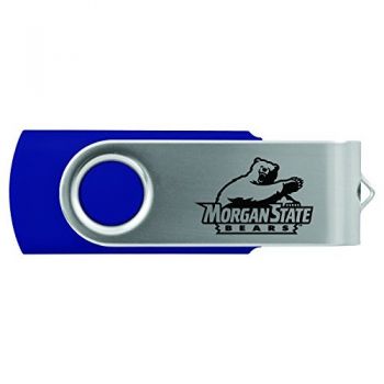 8gb USB 2.0 Thumb Drive Memory Stick - Morgan State Bears