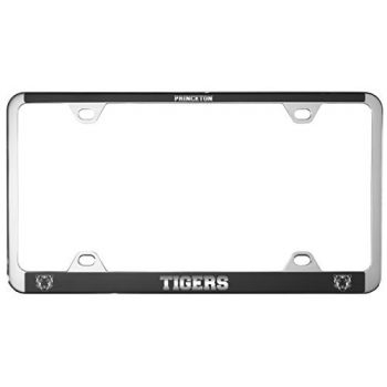 Stainless Steel License Plate Frame - Princeton University