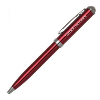 Click Action Ballpoint Gel Pen - Cornell Big Red