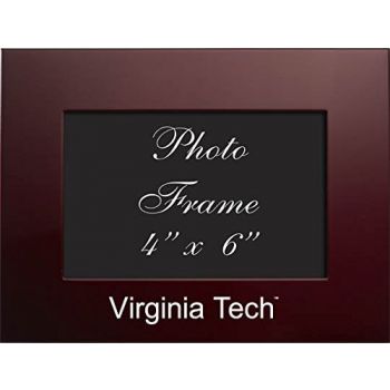 4 x 6  Metal Picture Frame - Virginia Tech Hokies