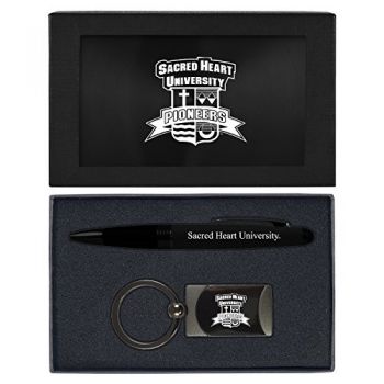 Prestige Pen and Keychain Gift Set - Sacred Heart Pioneers