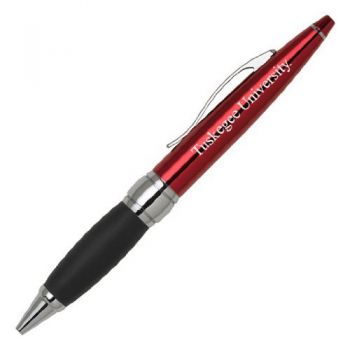 Ballpoint Twist Pen with Grip - Tuskegee Tigers