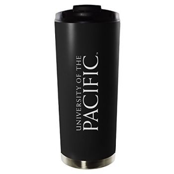 16 oz Vacuum Insulated Tumbler with Lid - Pacific Tigers