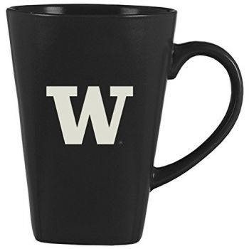 14 oz Square Ceramic Coffee Mug - Washington Huskies