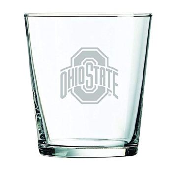 13 oz Cocktail Glass - Ohio State Buckeyes