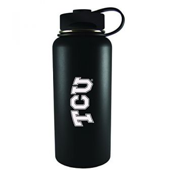 32 oz Vacuum Insulated Canteen Tumbler - TCU Horned Frogs