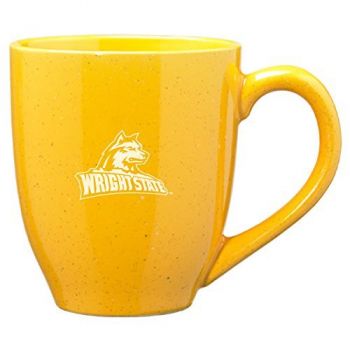 16 oz Ceramic Coffee Mug with Handle - Wright State Raiders