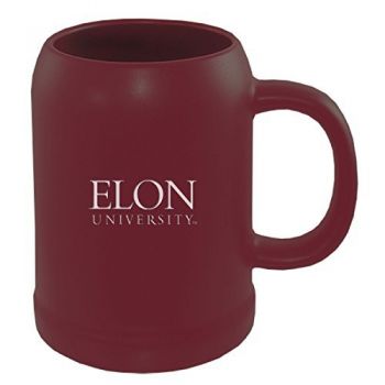 22 oz Ceramic Stein Coffee Mug - Elon Phoenix