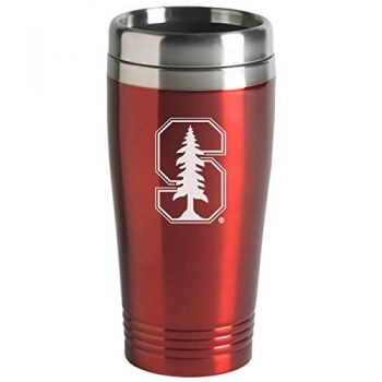 16 oz Stainless Steel Insulated Tumbler - Stanford Cardinals