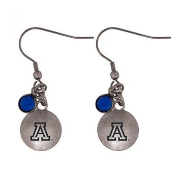 NCAA Charm Earrings - Arizona Wildcats
