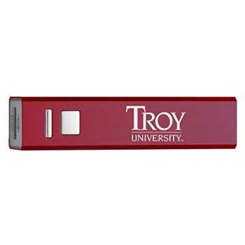 Quick Charge Portable Power Bank 2600 mAh - Troy Trojans