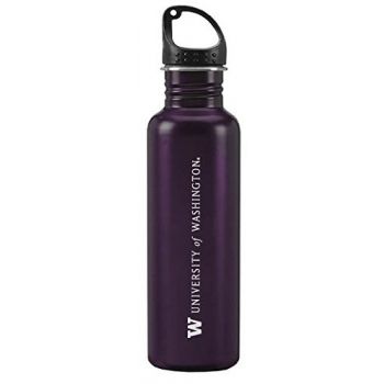 24 oz Reusable Water Bottle - Washington Huskies