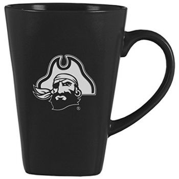 14 oz Square Ceramic Coffee Mug - Eastern Carolina Pirates