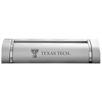 Desktop Business Card Holder - Texas Tech Red Raiders