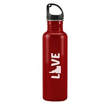 24 oz Reusable Water Bottle - Idaho Love - Idaho Love
