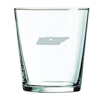 13 oz Cocktail Glass - I Heart Tennessee - I Heart Tennessee