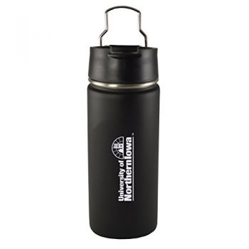 20 oz Vacuum Insulated Tumbler with Handle  - Northern Iowa Panthers