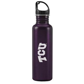 24 oz Reusable Water Bottle - TCU Horned Frogs