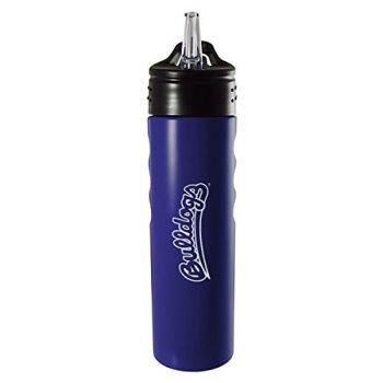 24 oz Stainless Steel Sports Water Bottle - Fresno State Bulldogs
