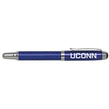 Carbon Fiber Rollerball Twist Pen - UConn Huskies