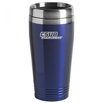 16 oz Stainless Steel Insulated Tumbler - CSU Bakersfield Roadrunners