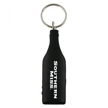 Wine Opener Keychain Multi-tool - Southern Miss Eagles