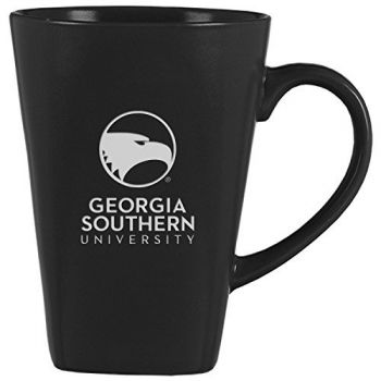 14 oz Square Ceramic Coffee Mug - Georgia Southern Eagles