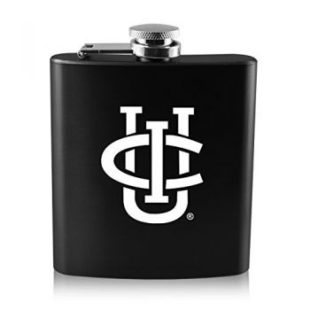 6 oz Stainless Steel Hip Flask - UC Irvine Anteaters