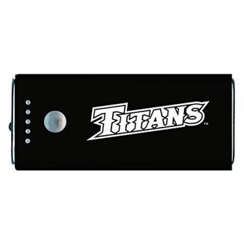 Quick Charge Portable Power Bank 5200 mAh - Cal State Fullerton Titans