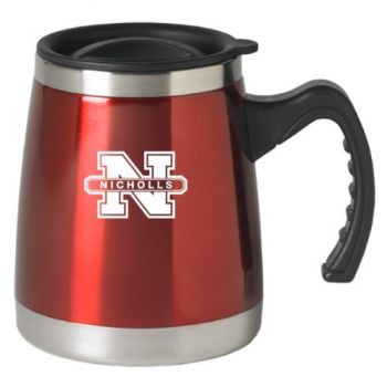 16 oz Stainless Steel Coffee Tumbler - Nicholls State Colonials