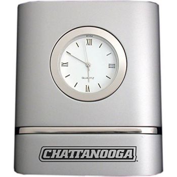 Modern Desk Clock - Tennessee Chattanooga Mocs