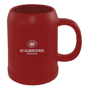 22 oz Ceramic Stein Coffee Mug - St. Cloud State Huskies
