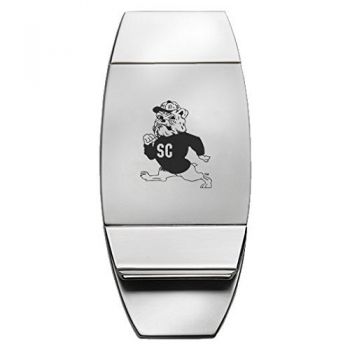 Stainless Steel Money Clip - South Carolina State Bulldogs