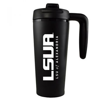 16 oz Insulated Tumbler with Handle - LSUA Generals