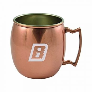 16 oz Stainless Steel Copper Toned Mug - Bryant Bulldogs