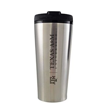 16 oz Insulated Tumbler with Lid - Texas A&M Aggies