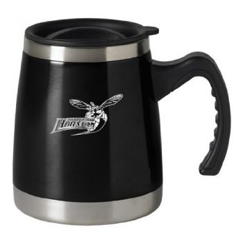 16 oz Stainless Steel Coffee Tumbler - Delaware State Hornets