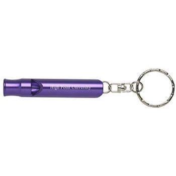 Emergency Whistle Keychain - High Point Panthers