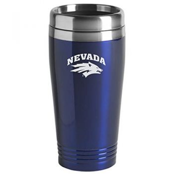 16 oz Stainless Steel Insulated Tumbler - Nevada Wolf Pack
